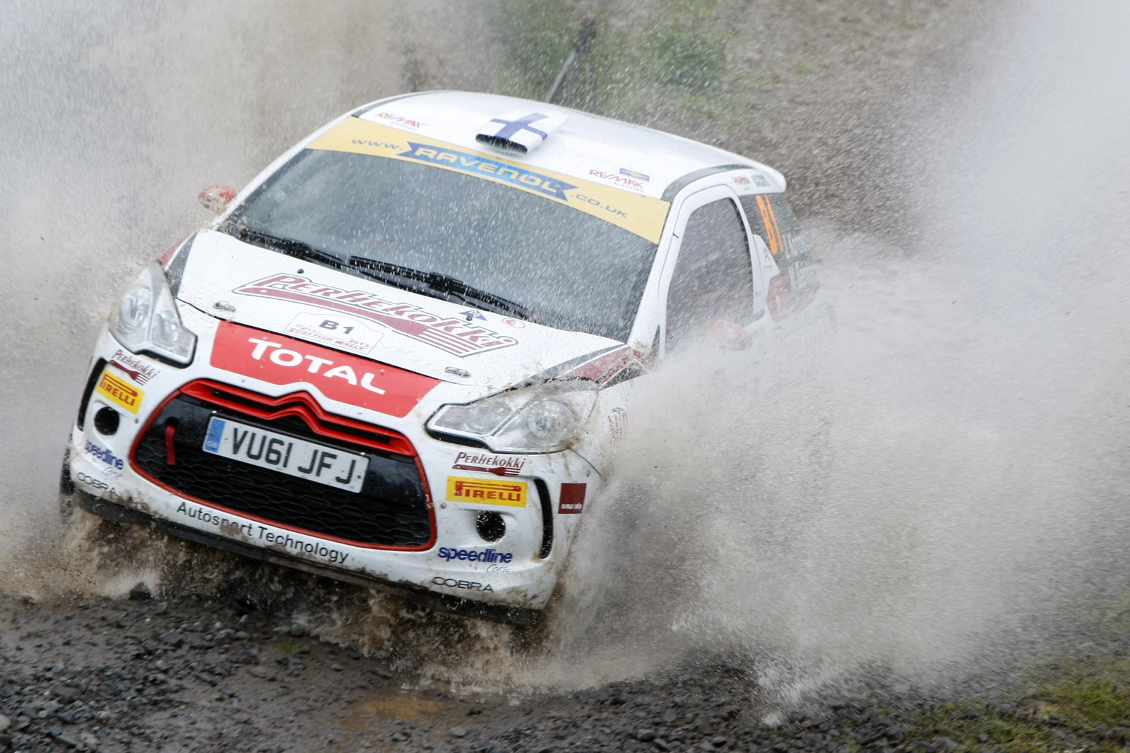 Jukka Korhonen / Marko Salminen Citroen DS3