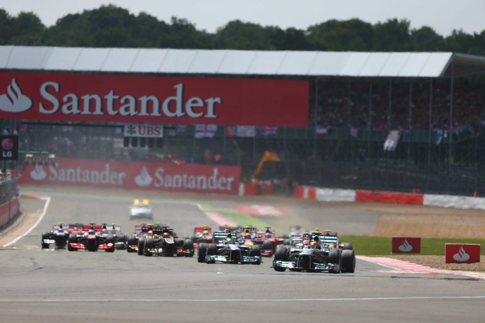 30.06.2013- Race: Start of the race