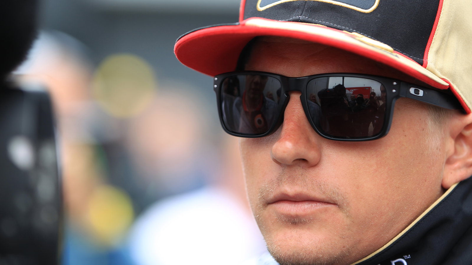 Kimi Raikkonen (FIN) Lotus Renault