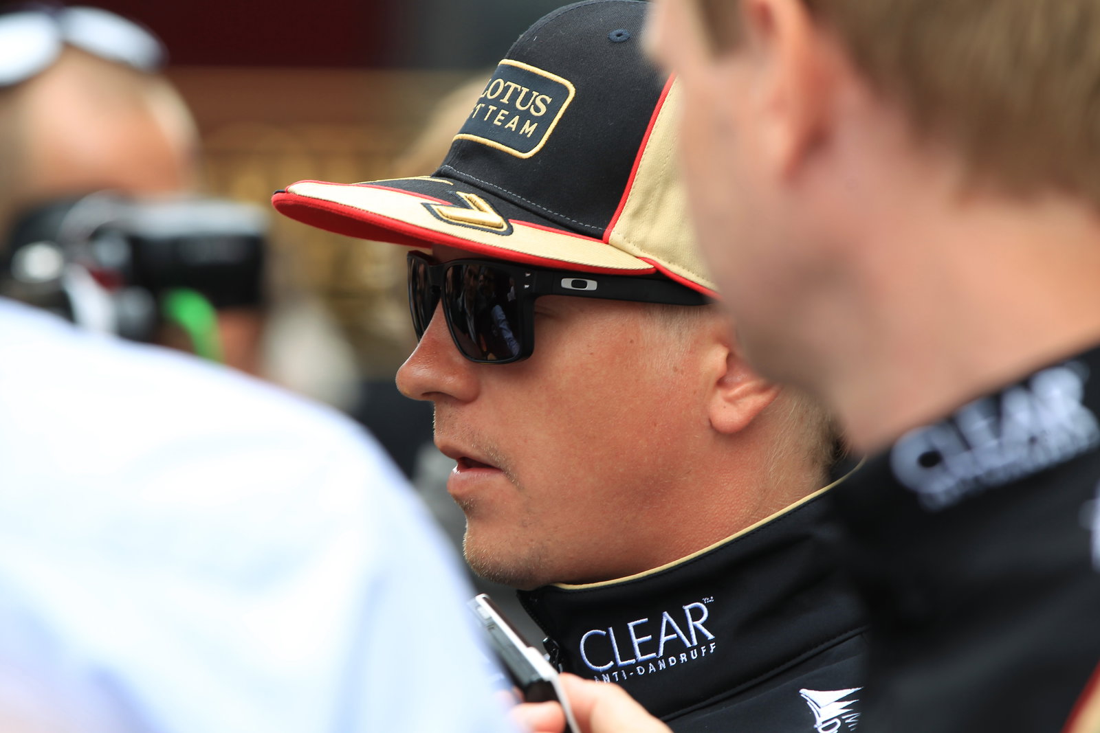 Kimi Raikkonen (FIN) Lotus Renault