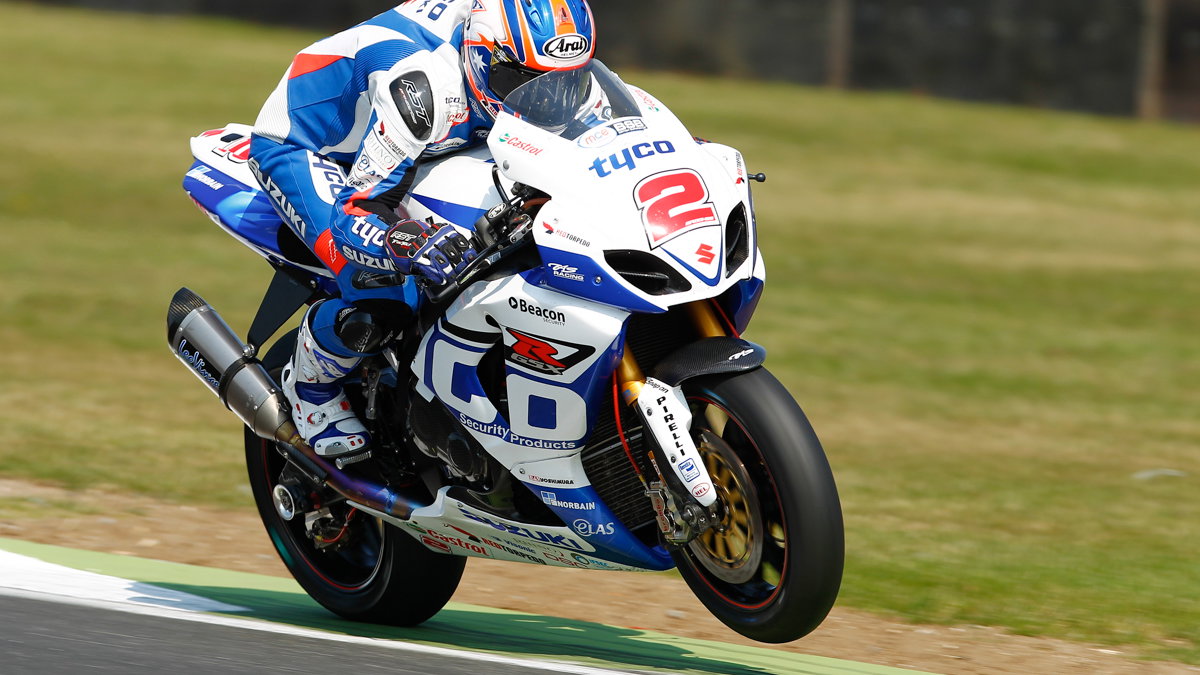 Josh Brookes Tyco Suzuki - picture credit Ian Hopgood Photography