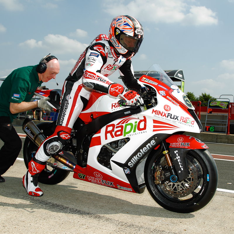 Shane Byrne Rapid Solicitors Kawasaki - picture credit Ian Hopgood Photography