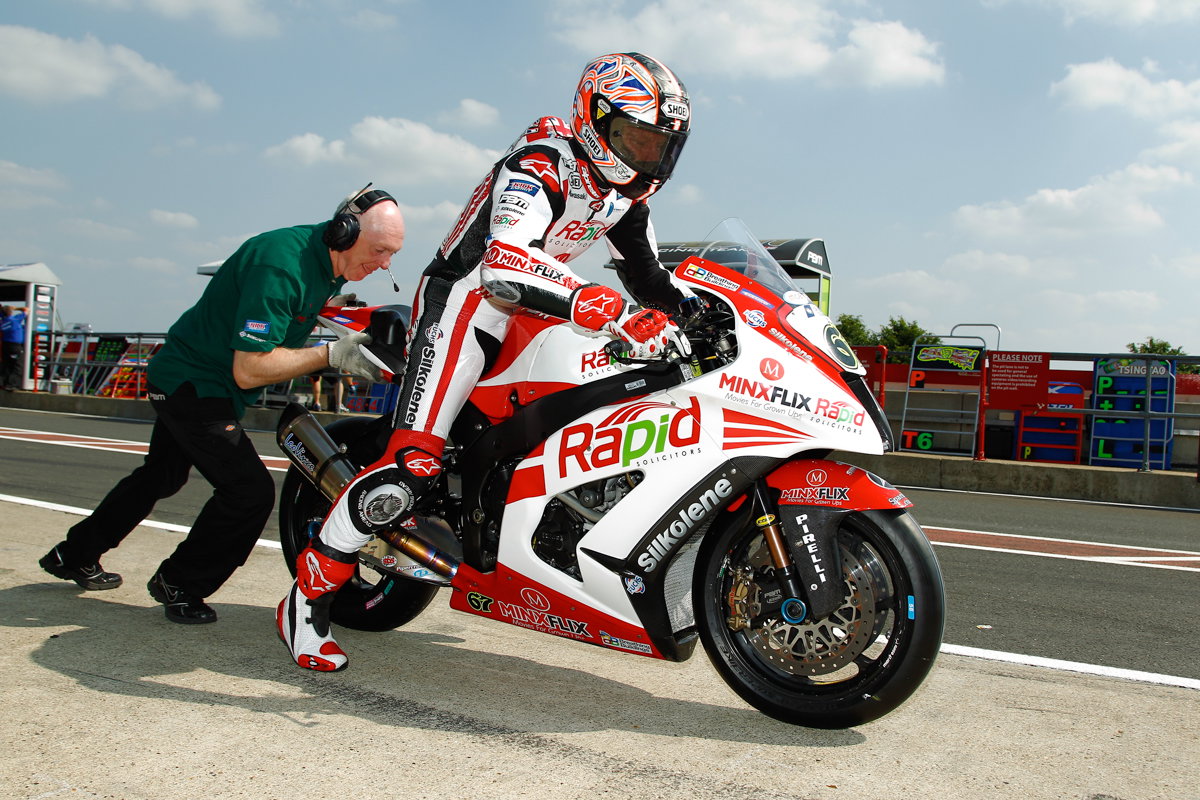 Shane Byrne Rapid Solicitors Kawasaki - picture credit Ian Hopgood Photography