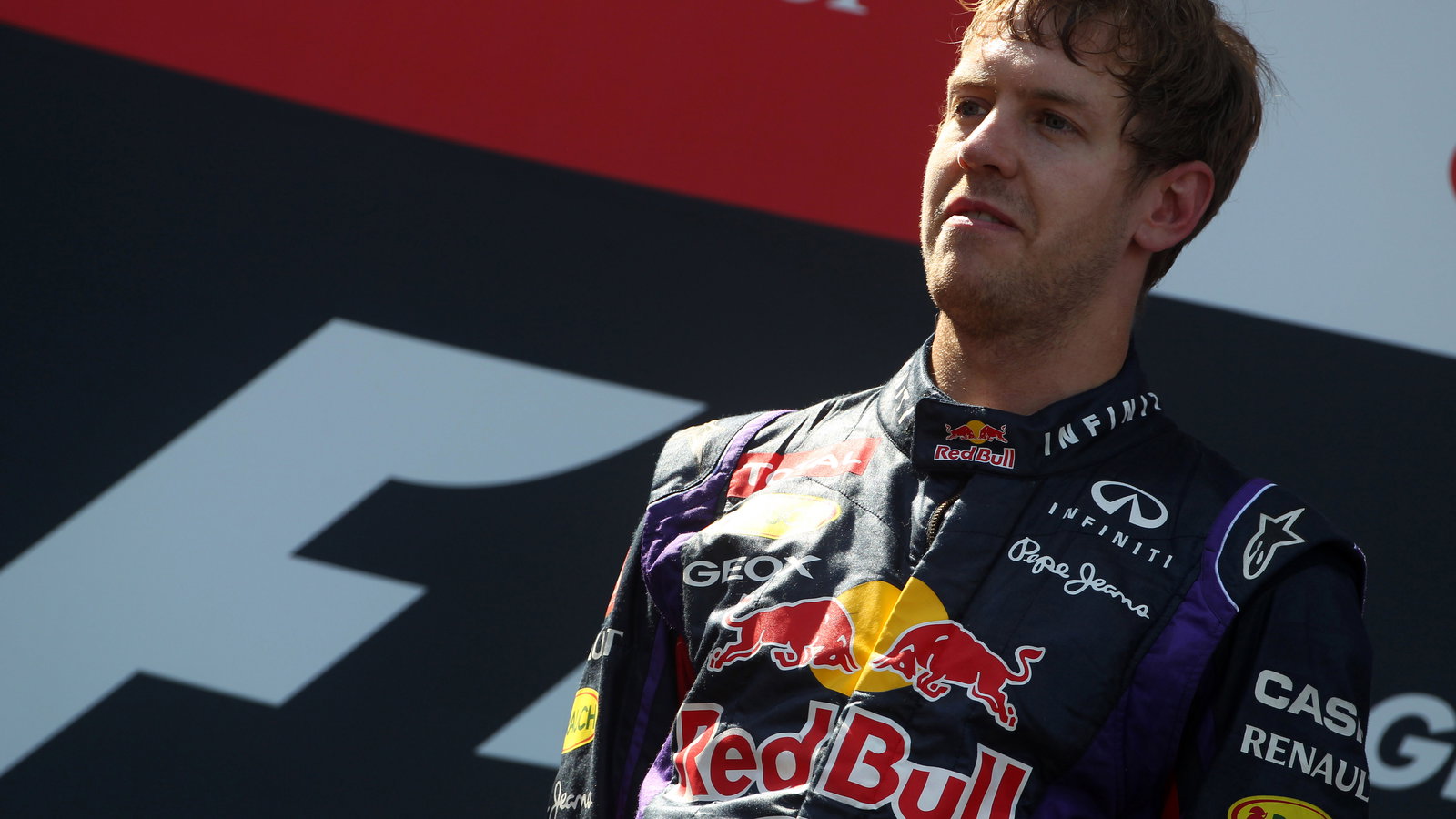 07.07.2013- Race, Sebastian Vettel (GER) Red Bull Racing RB9 race winner