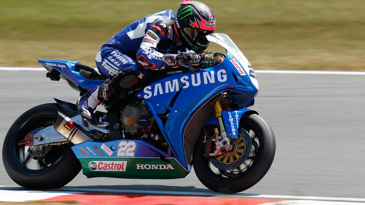 Alex Lowes Samsung Honda - picture credit Ian Hopgood Photography