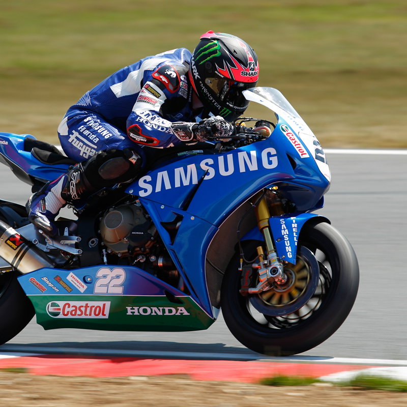 Alex Lowes Samsung Honda - picture credit Ian Hopgood Photography