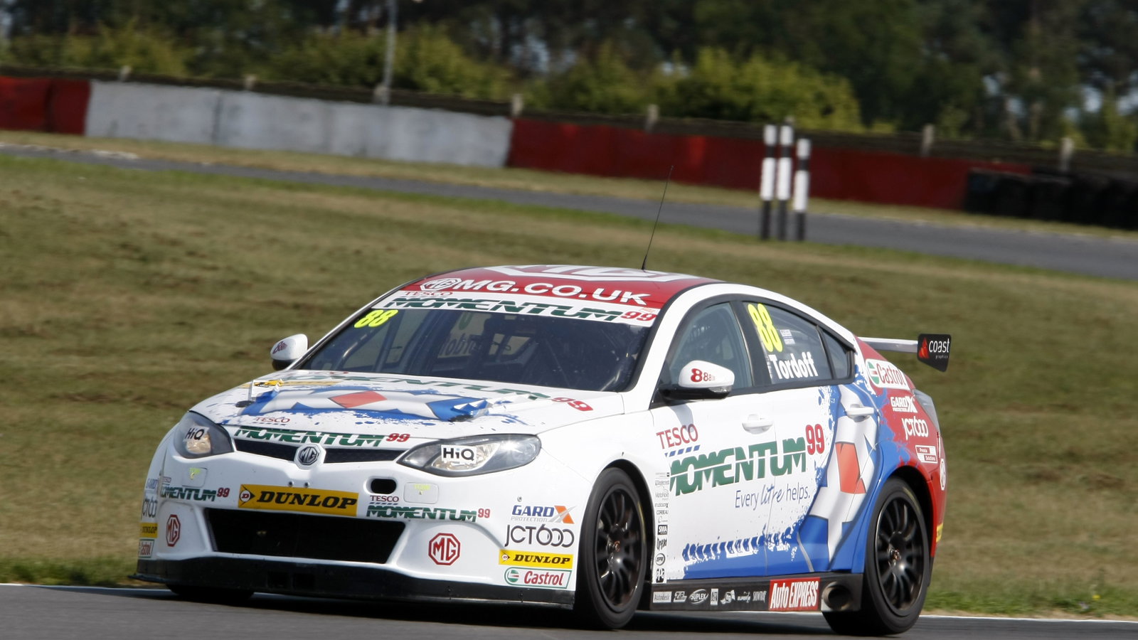 Sam Tordoff (GBR) MG KX Momentum Racing MG6