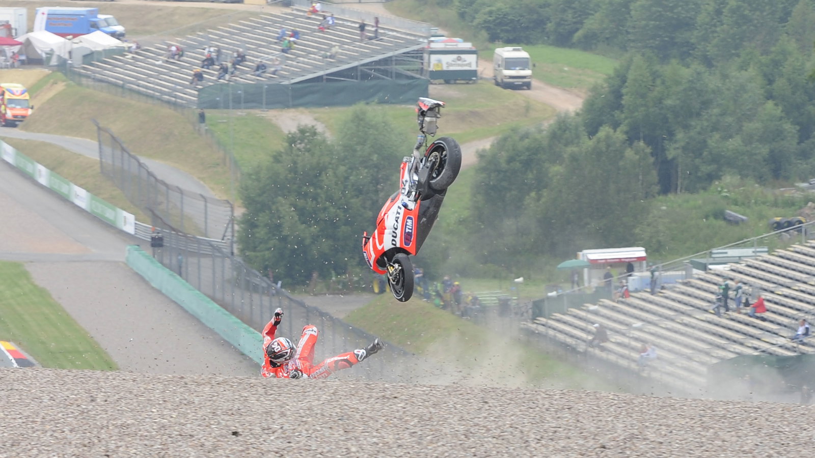 Dovizioso, German MotoGP 2013