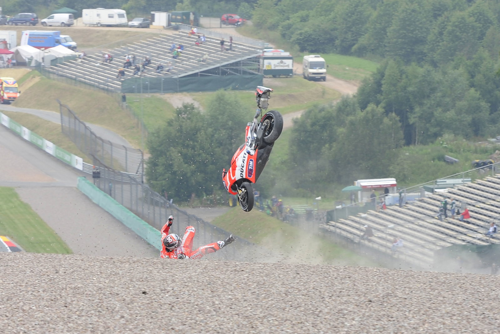 Dovizioso, German MotoGP 2013