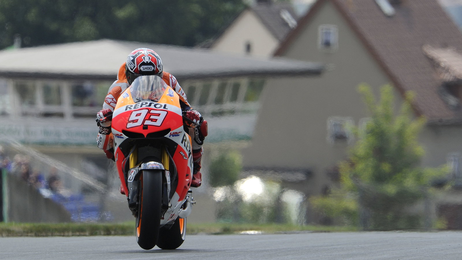 Marquez, German MotoGP 2013