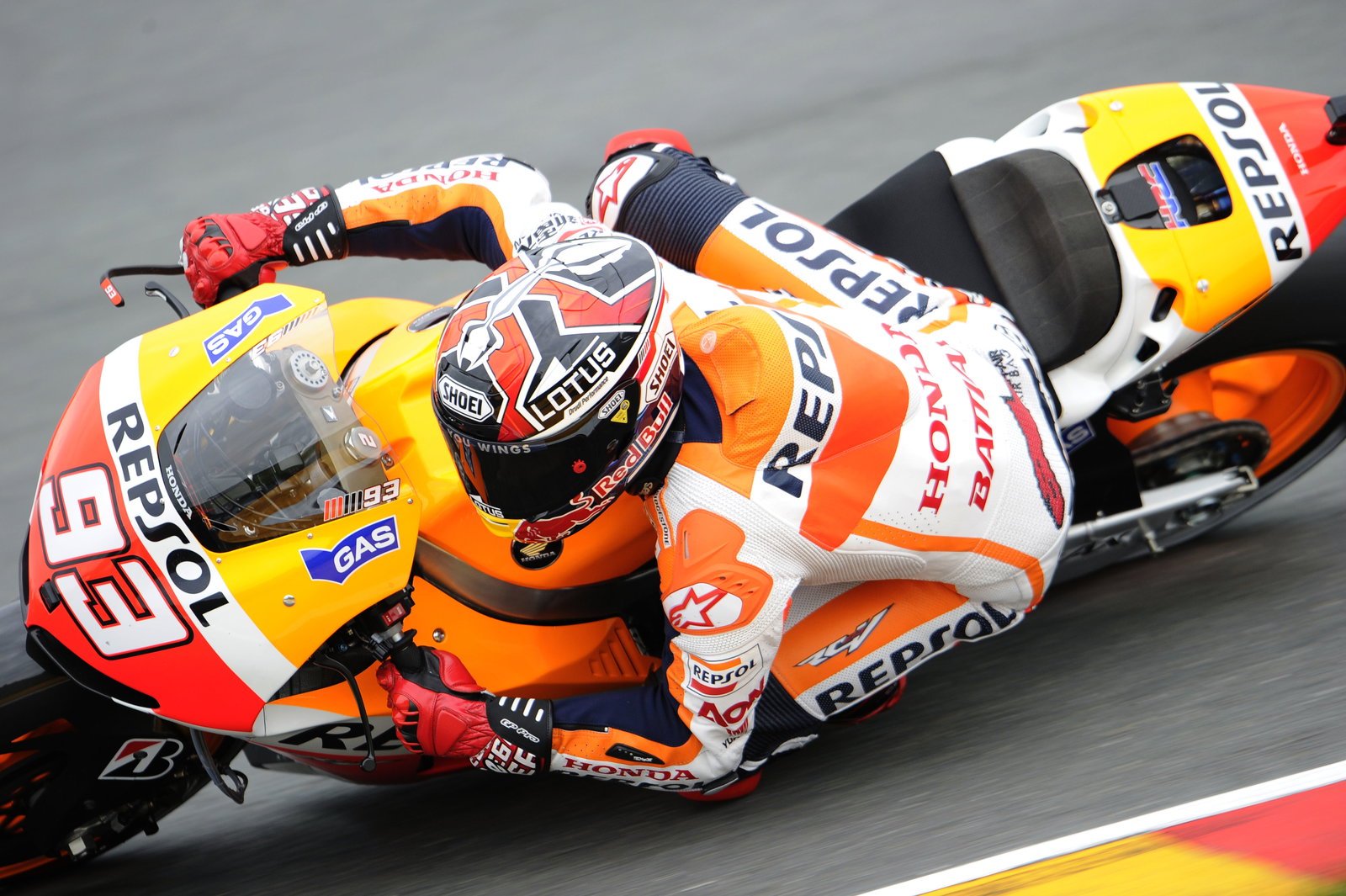 Marquez, German MotoGP 2013