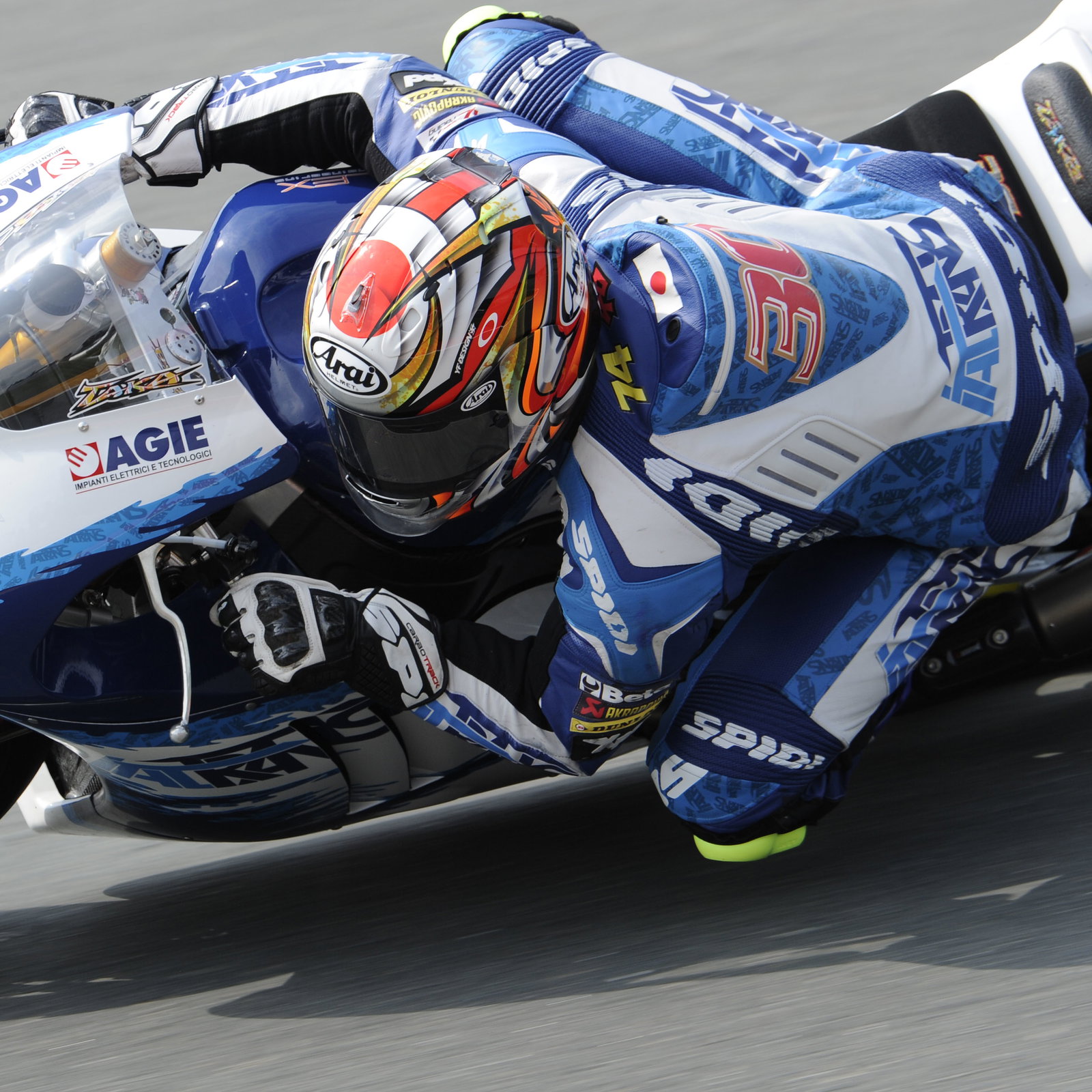 Nakagami, German Moto2 2013