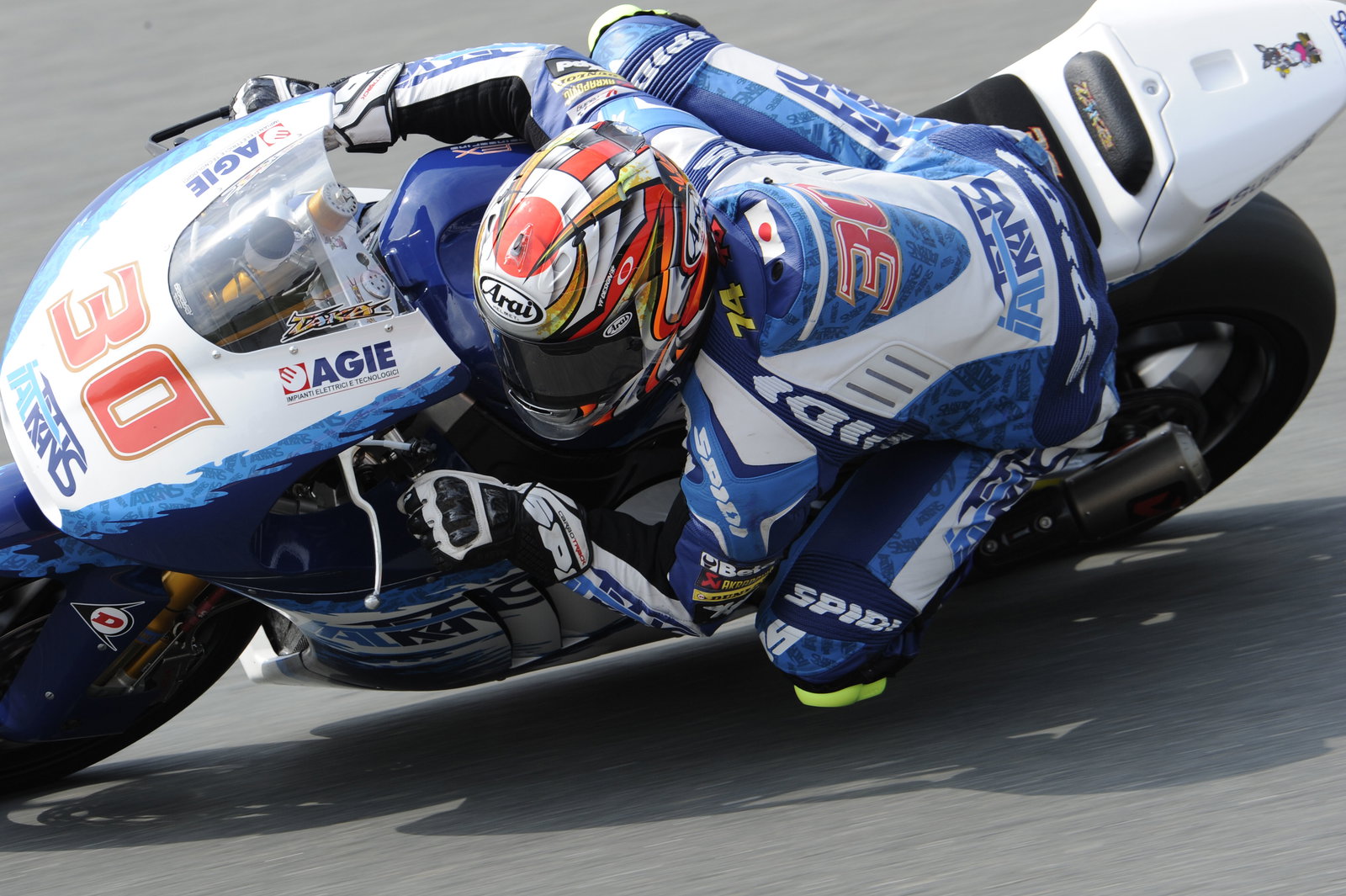 Nakagami, German Moto2 2013