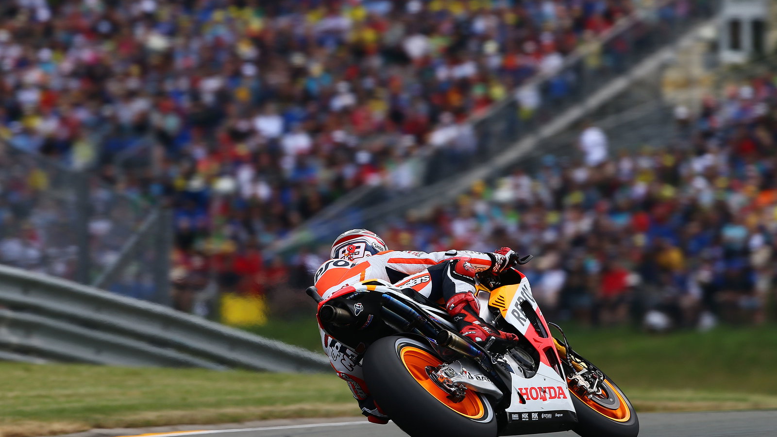 Marquez, German MotoGP 2013
