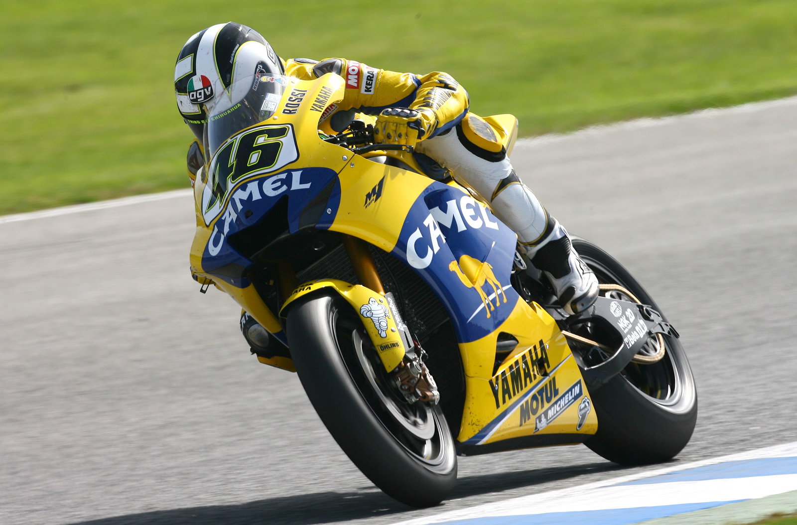 Rossi, Spanish MotoGP, 2006