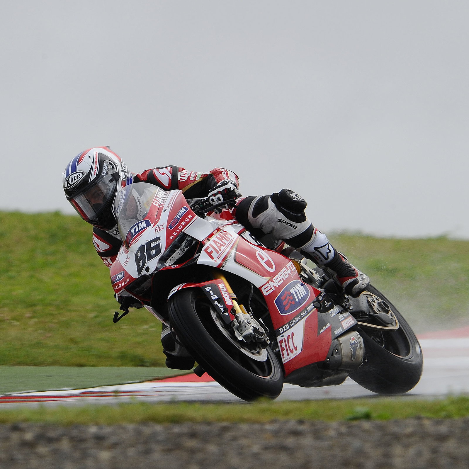 Badovini, Russian WSBK 2013