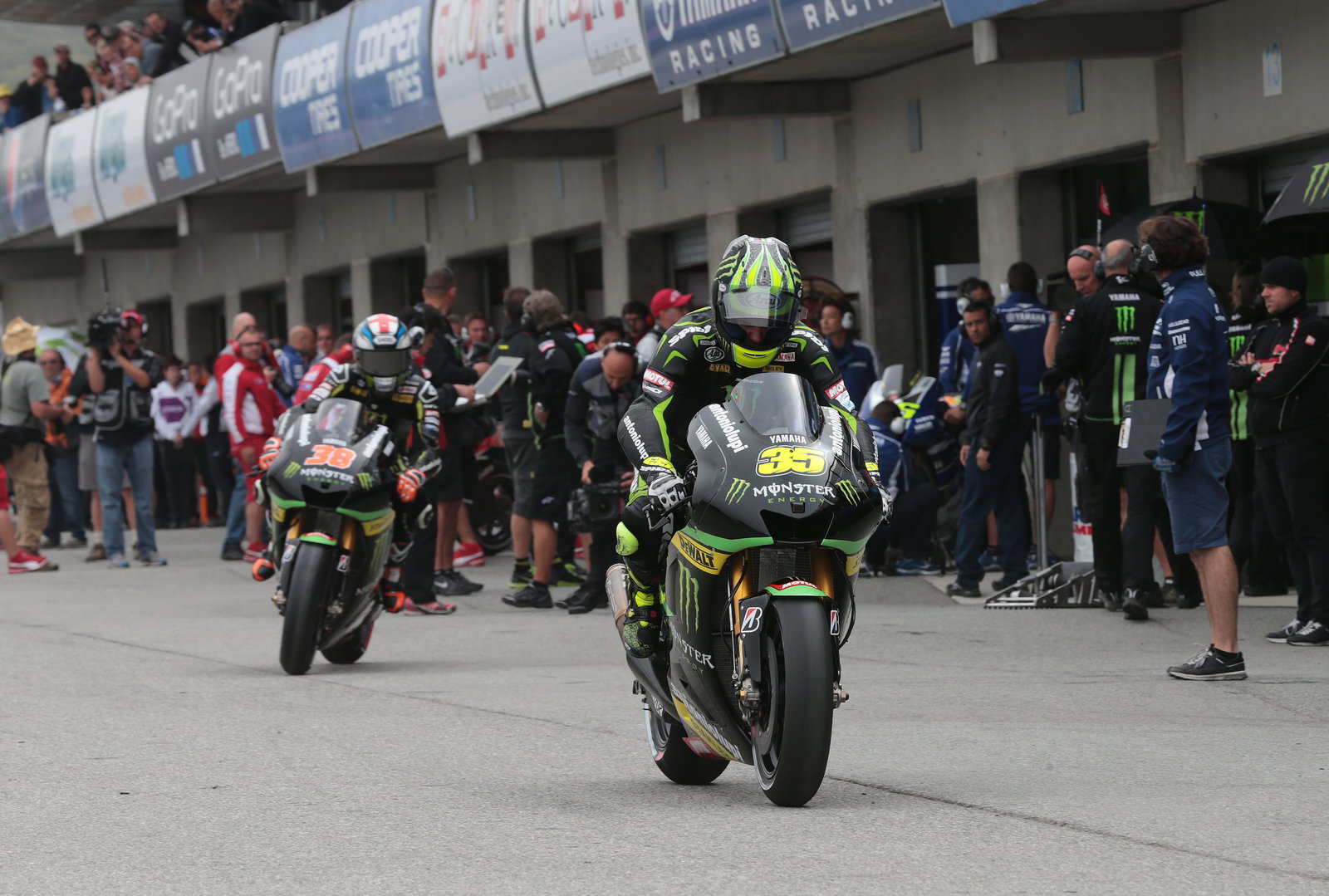 Crutchlow, U.S.MotoGP 2013