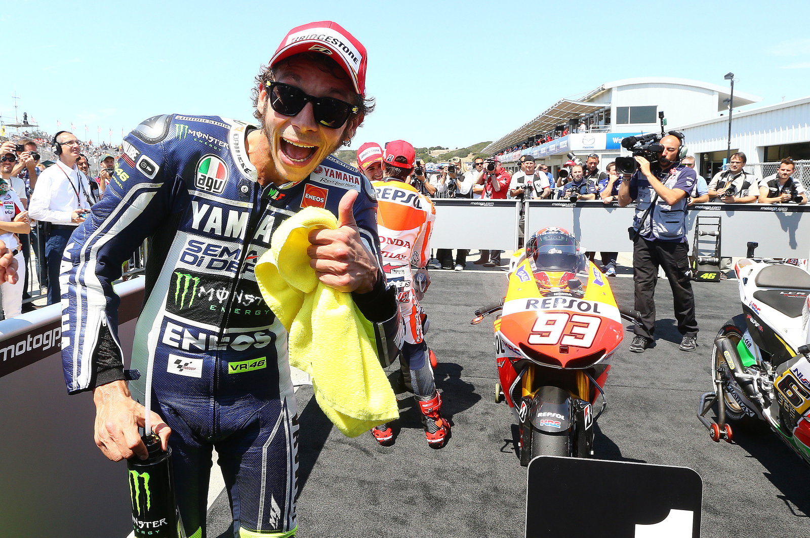 Rossi, U.S.MotoGP 2013