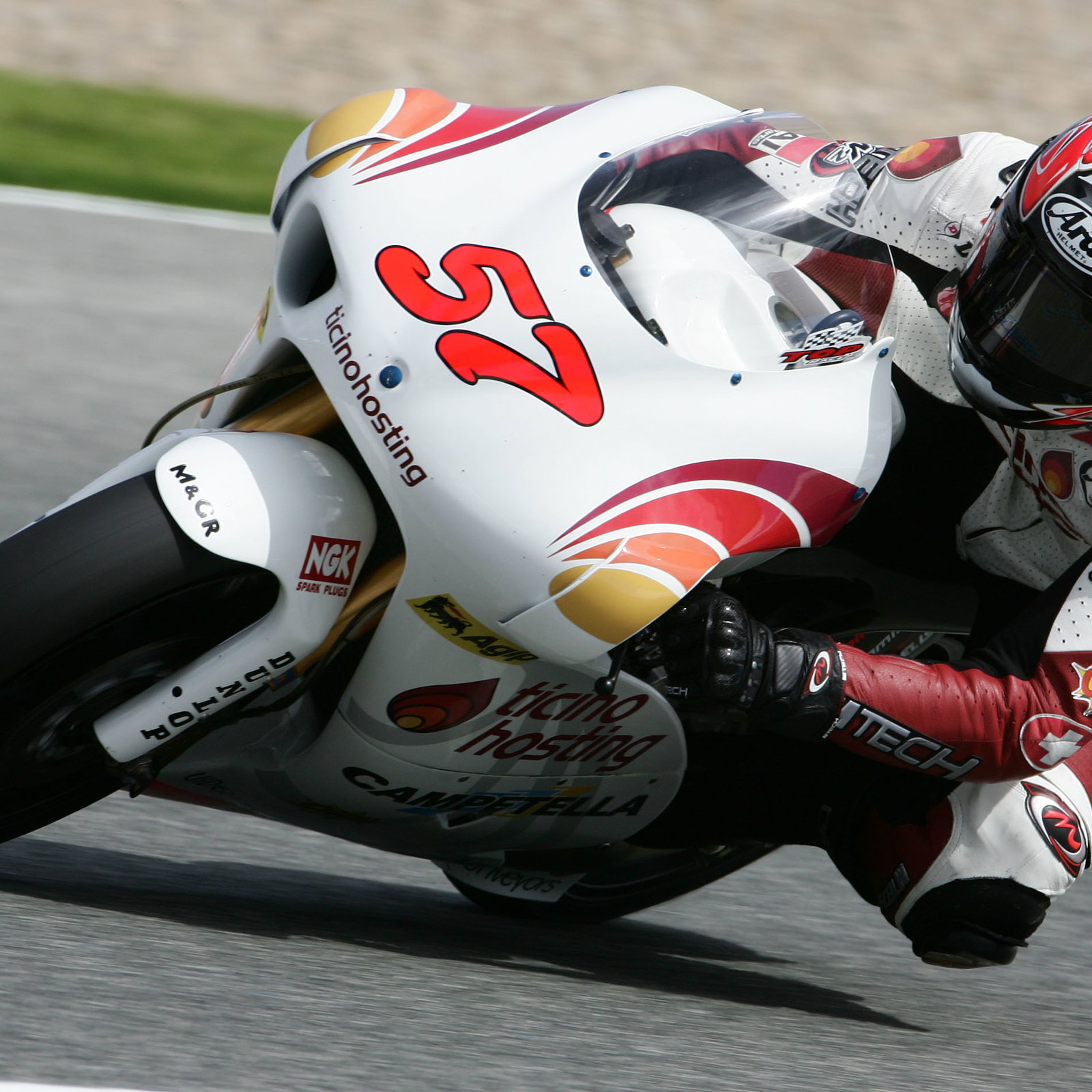 Davies, Spanish 250GP 2006