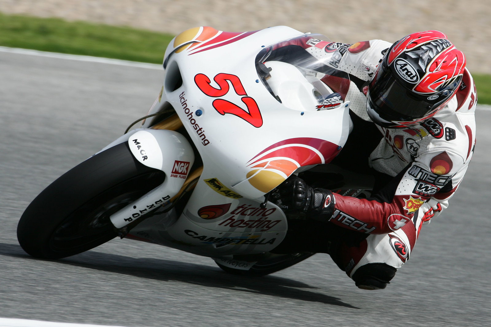 Davies, Spanish 250GP 2006