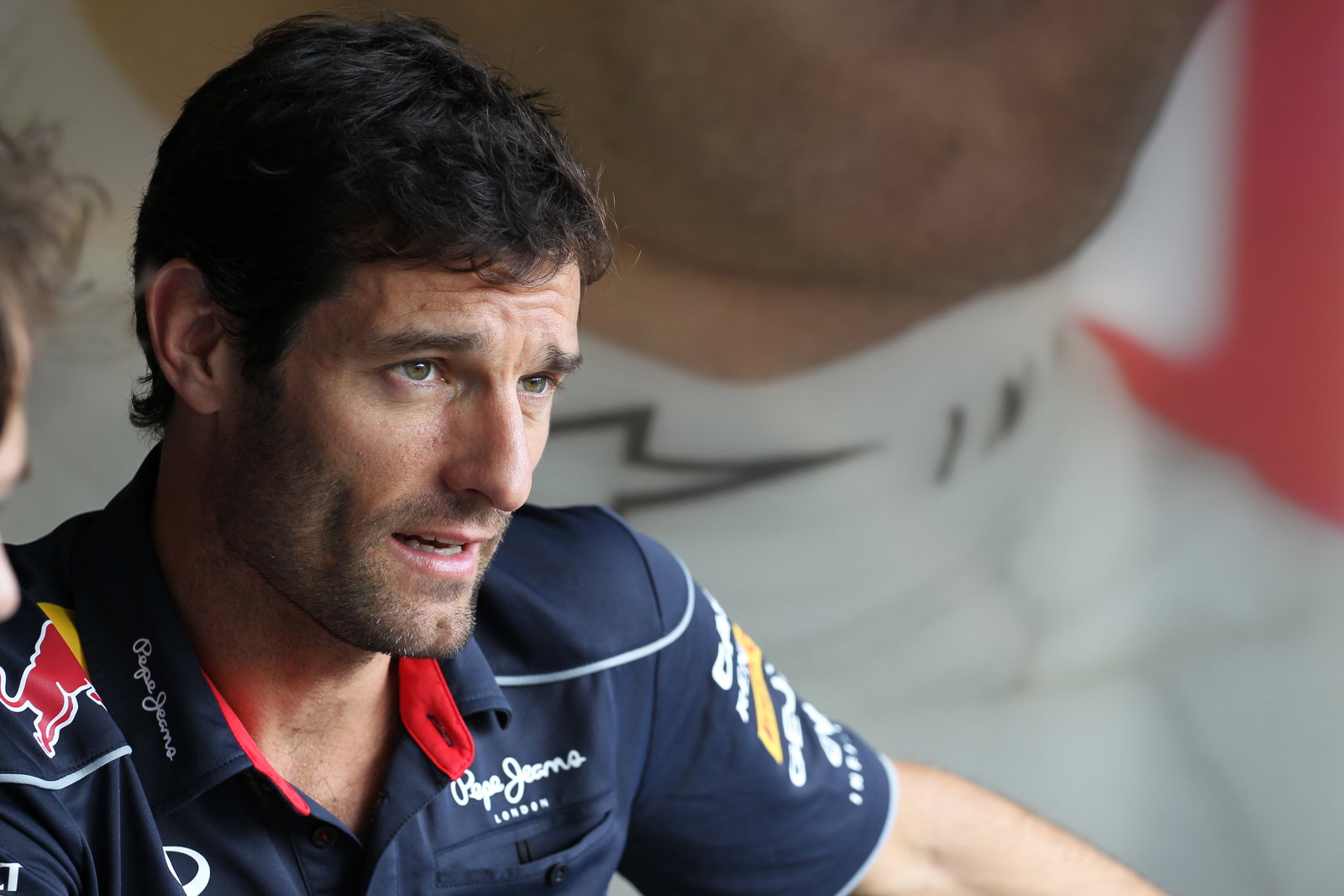 25.07.2013- Mark Webber (AUS) Red Bull Racing RB9