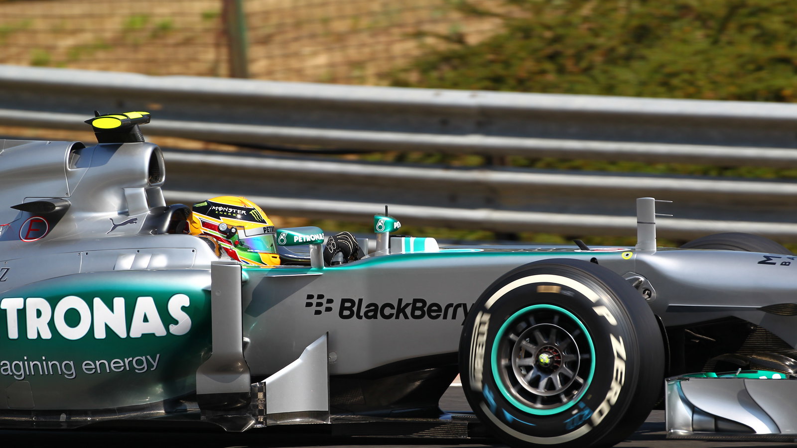 26.07.2013- Free practice 1, Lewis Hamilton (GBR) Mercedes AMG F1 W04