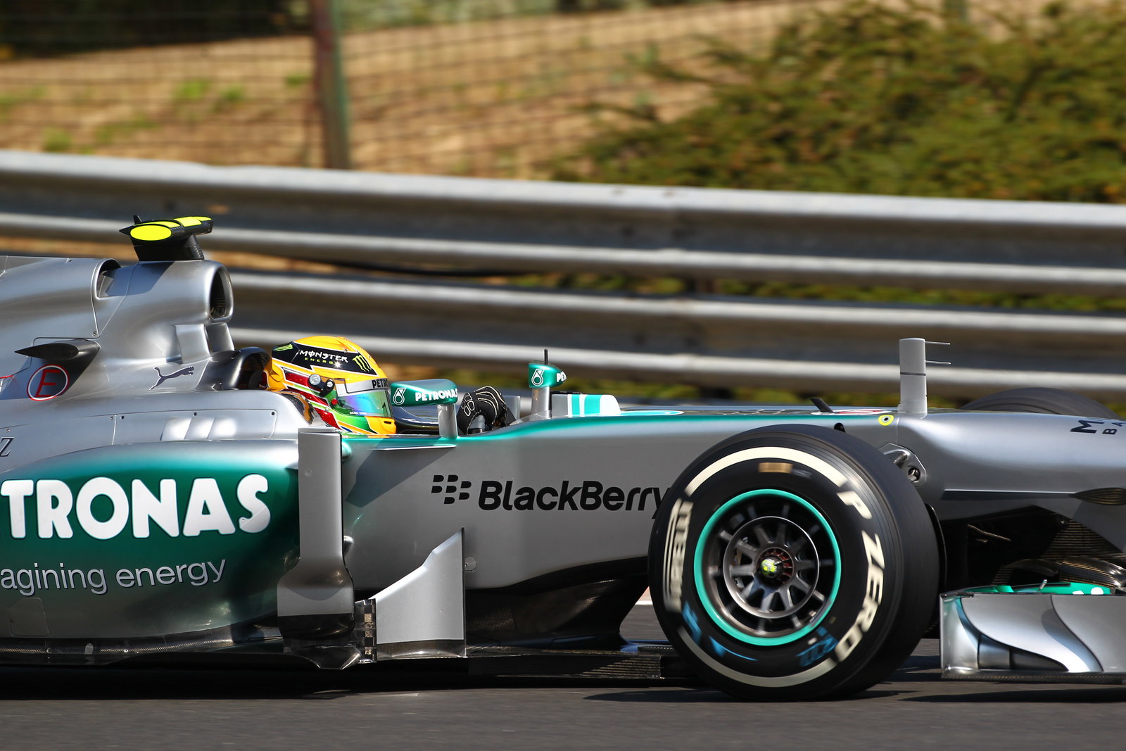 26.07.2013- Free practice 1, Lewis Hamilton (GBR) Mercedes AMG F1 W04