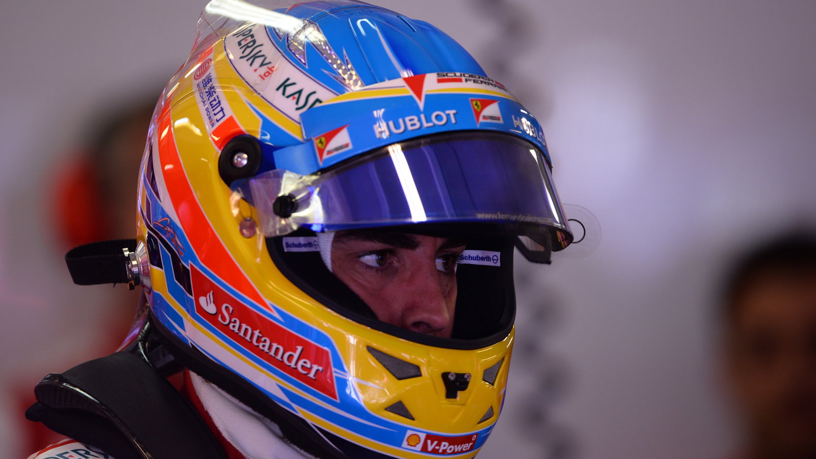 26.07.2013- Free practice 1, Fernando Alonso (ESP) Scuderia Ferrari F138