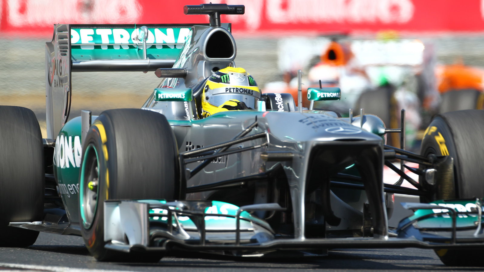 28.07.2013- Race, Nico Rosberg (GER) Mercedes AMG F1 W04