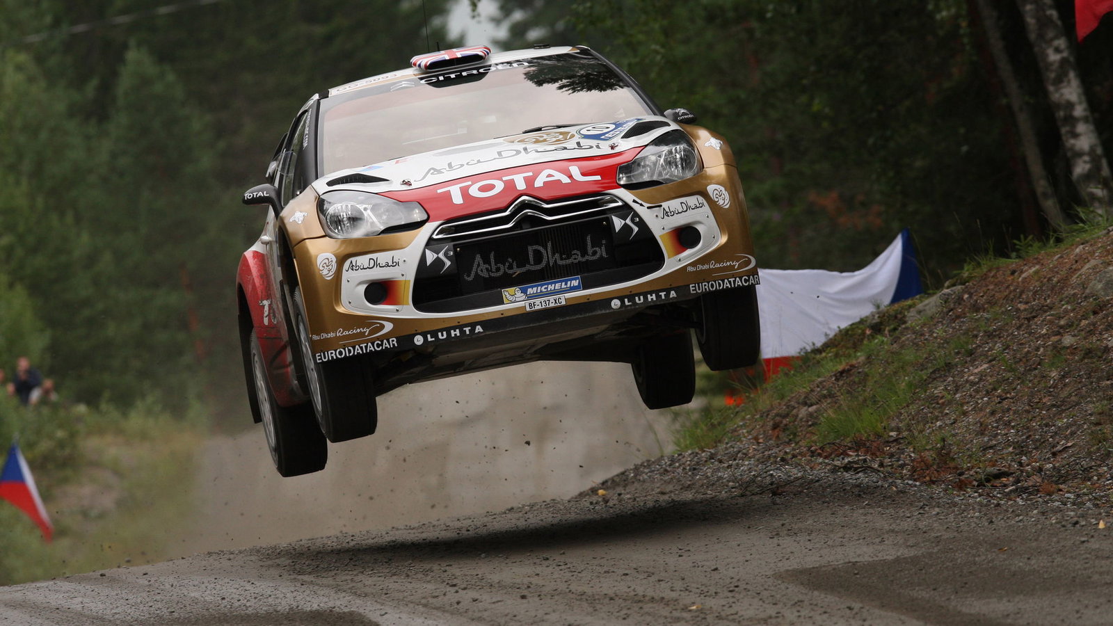 Kris Meeke (GB) Chris Patterson (GBR), Citroen DS3 WRC
