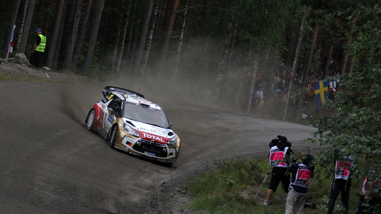Kris Meeke (GB) Chris Patterson (GBR), Citroen DS3 WRC