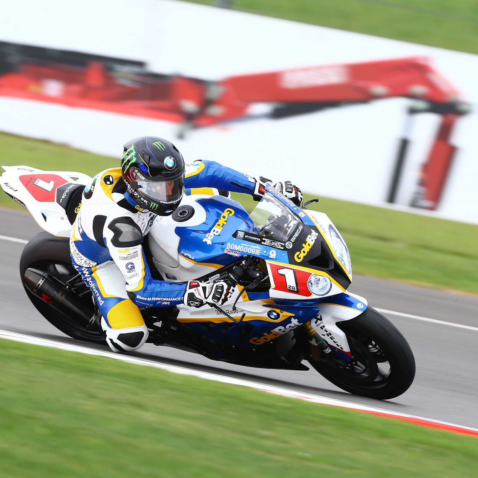 Barrier, SSTK1000, British WSBK 2013