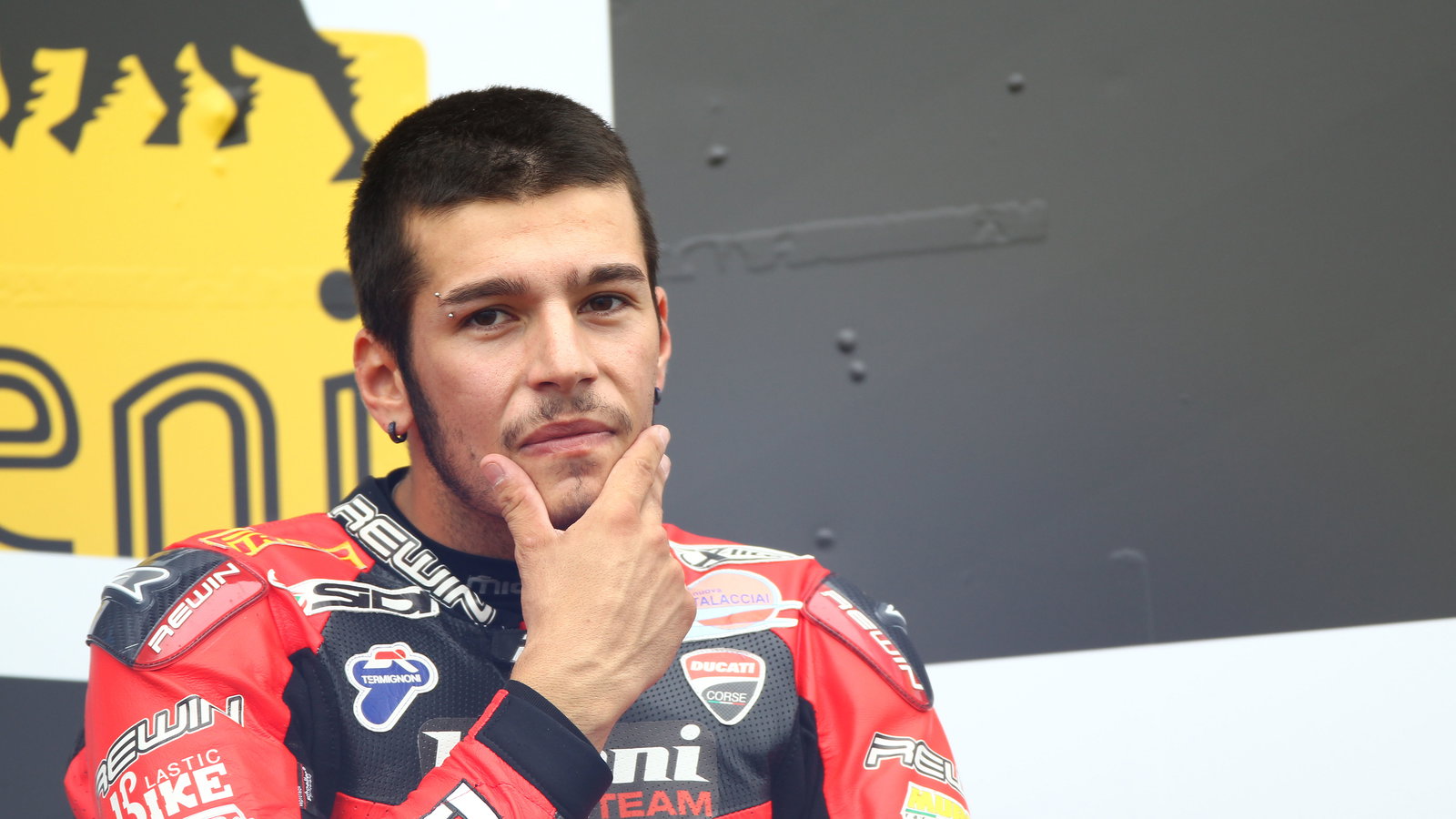 La Marra, SSTK1000 race1, British WSBK 2013