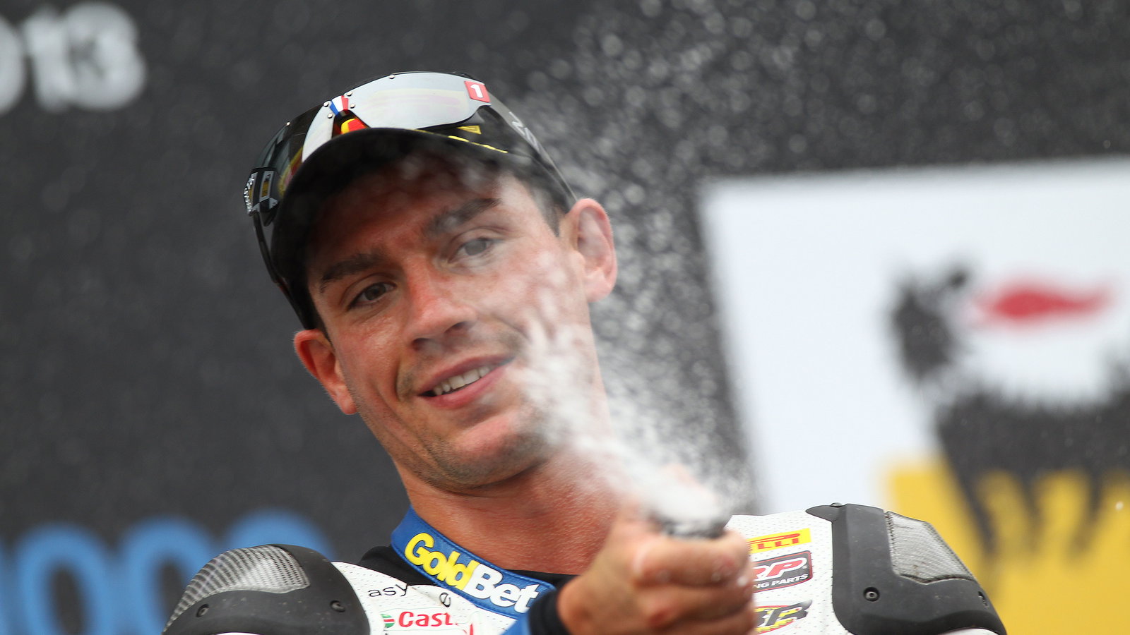 Barrier, SSTK1000 race1, British WSBK 2013