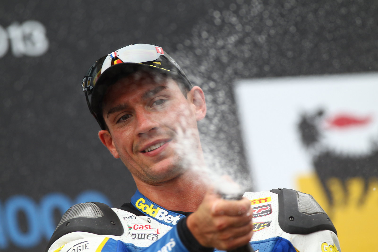 Barrier, SSTK1000 race1, British WSBK 2013