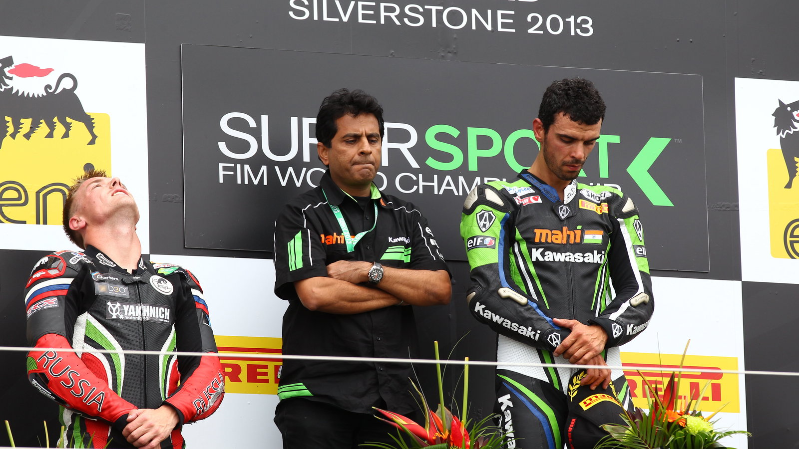 Lowes, Sofuoglu, WSS600 race, British WSBK 2013