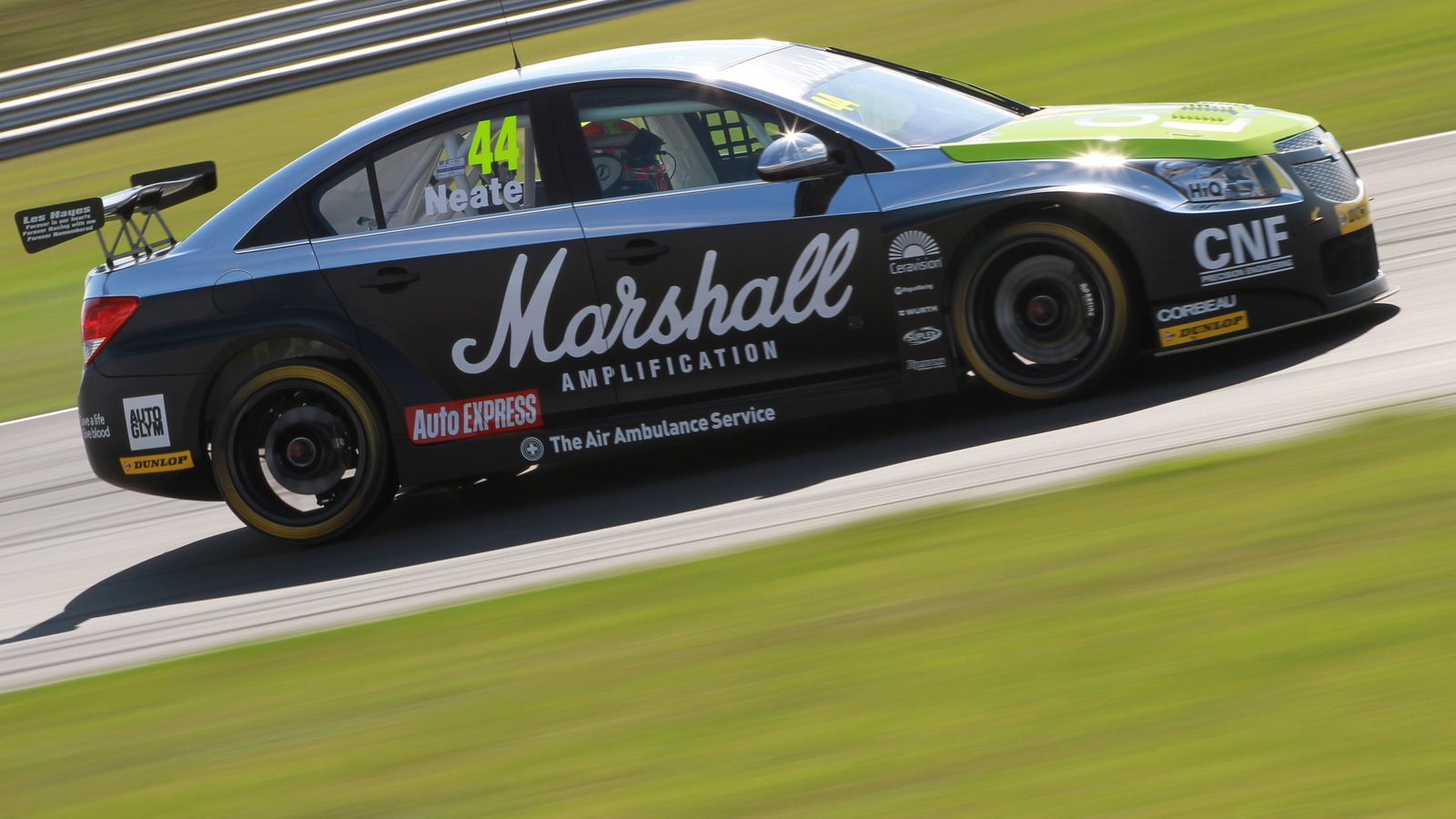 Andy Neate (GBR) IP Tech Race Engineering Chevrolet Cruze