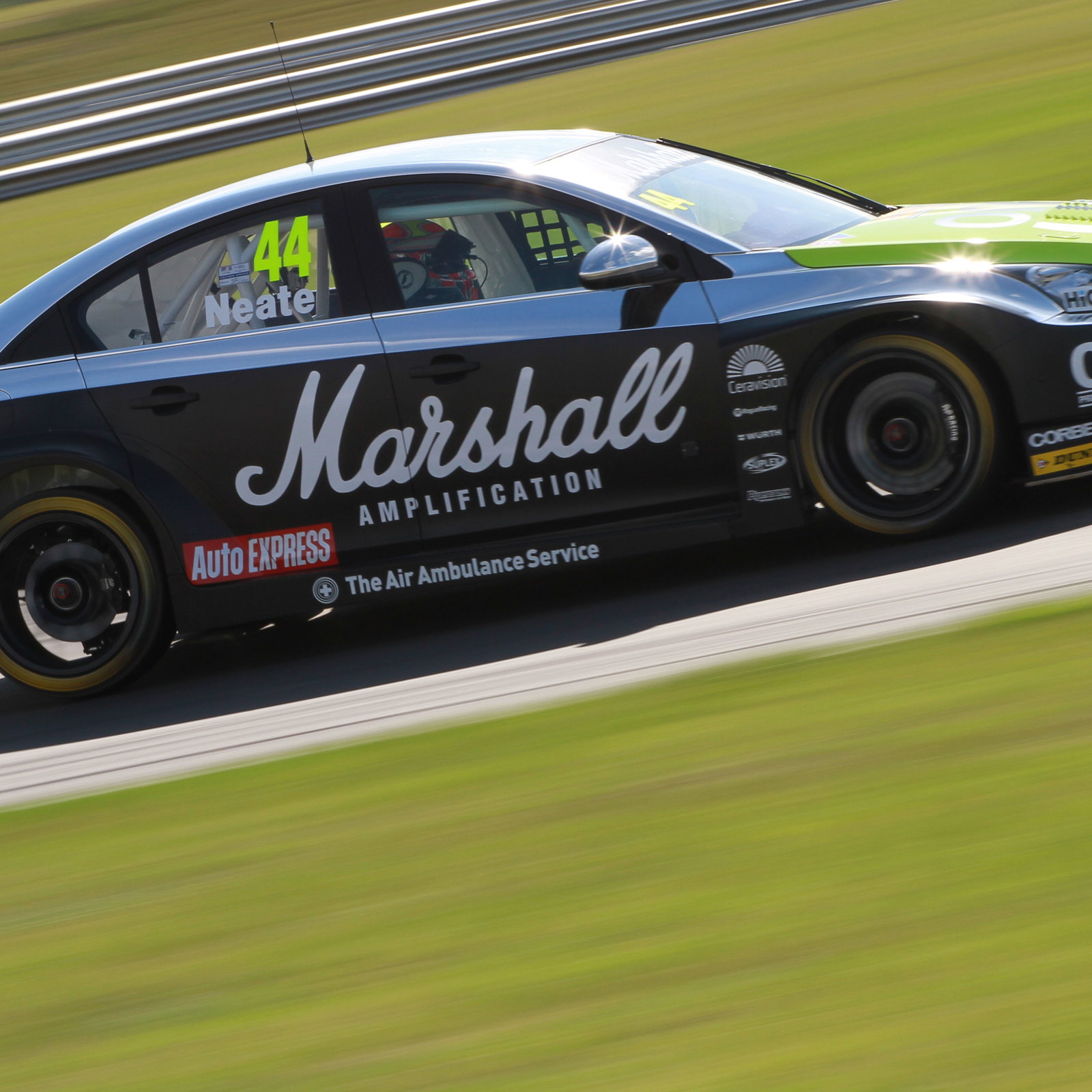 Andy Neate (GBR) IP Tech Race Engineering Chevrolet Cruze