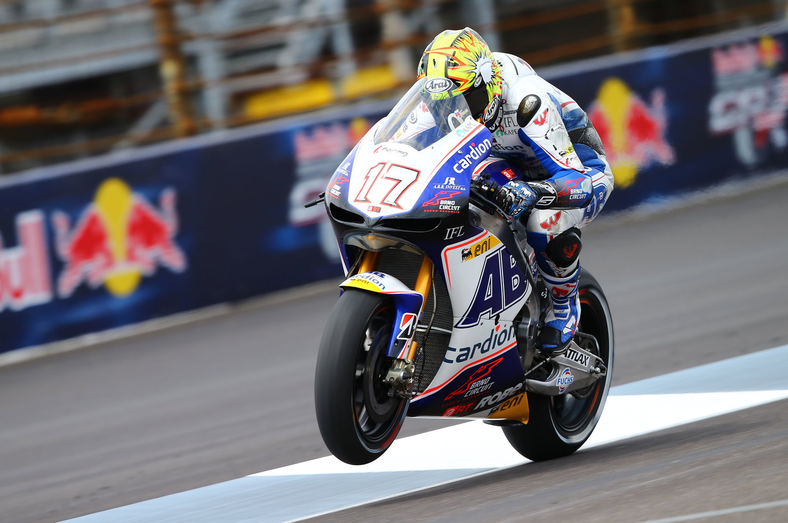 Abraham, Indianapolis MotoGP 2013