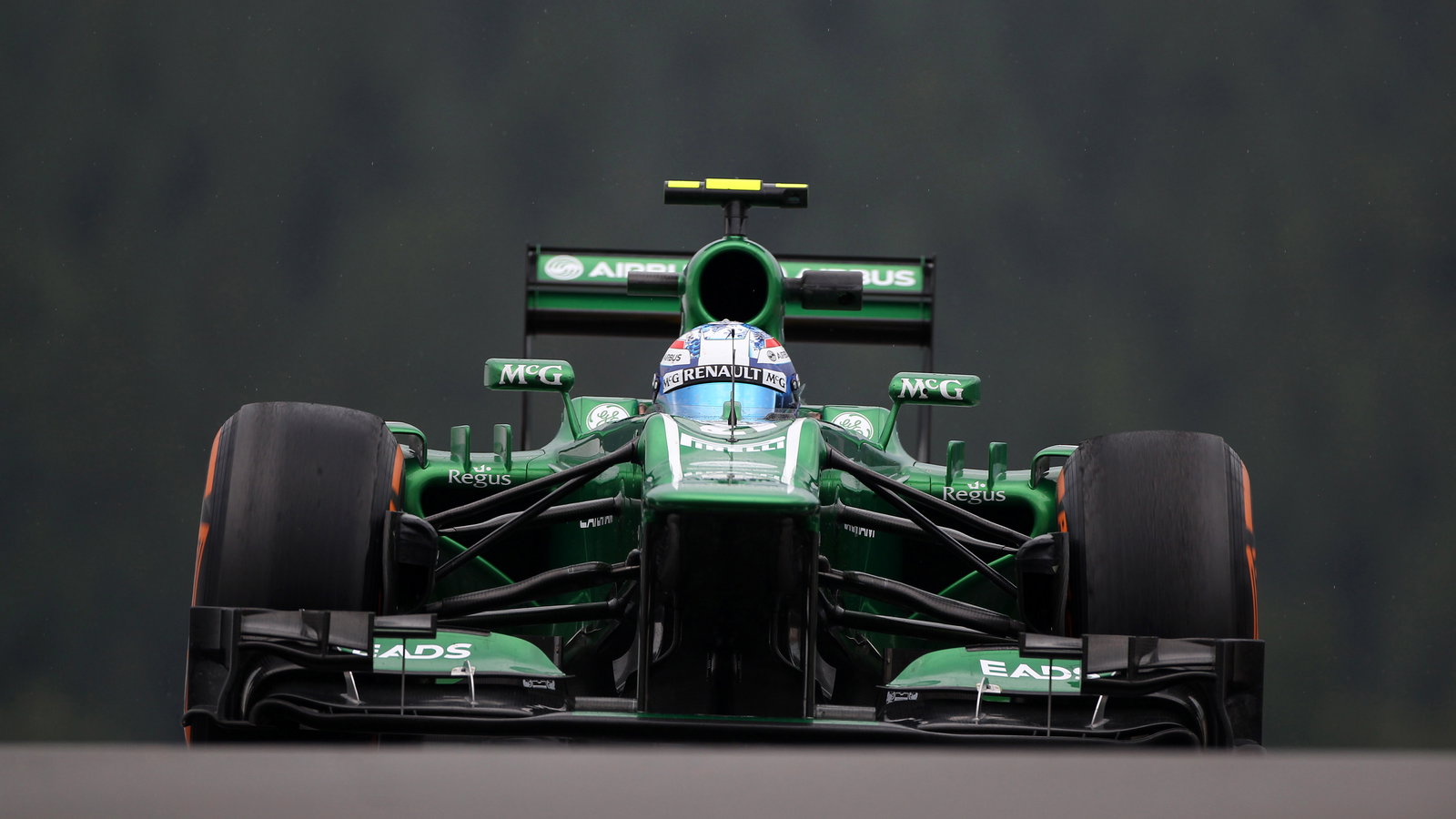 23.08.2013- Free Practice 1, Giedo Van der Garde (NED), Caterham F1 Team CT03