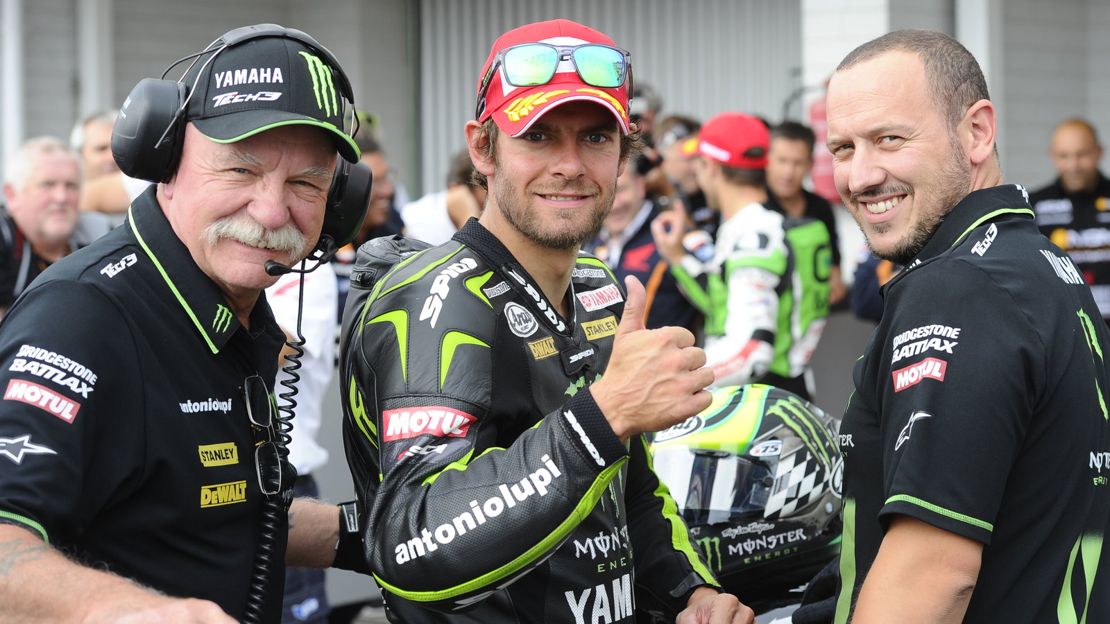 Dek Crutchlow, Crutchlow, Czech MotoGP 2013