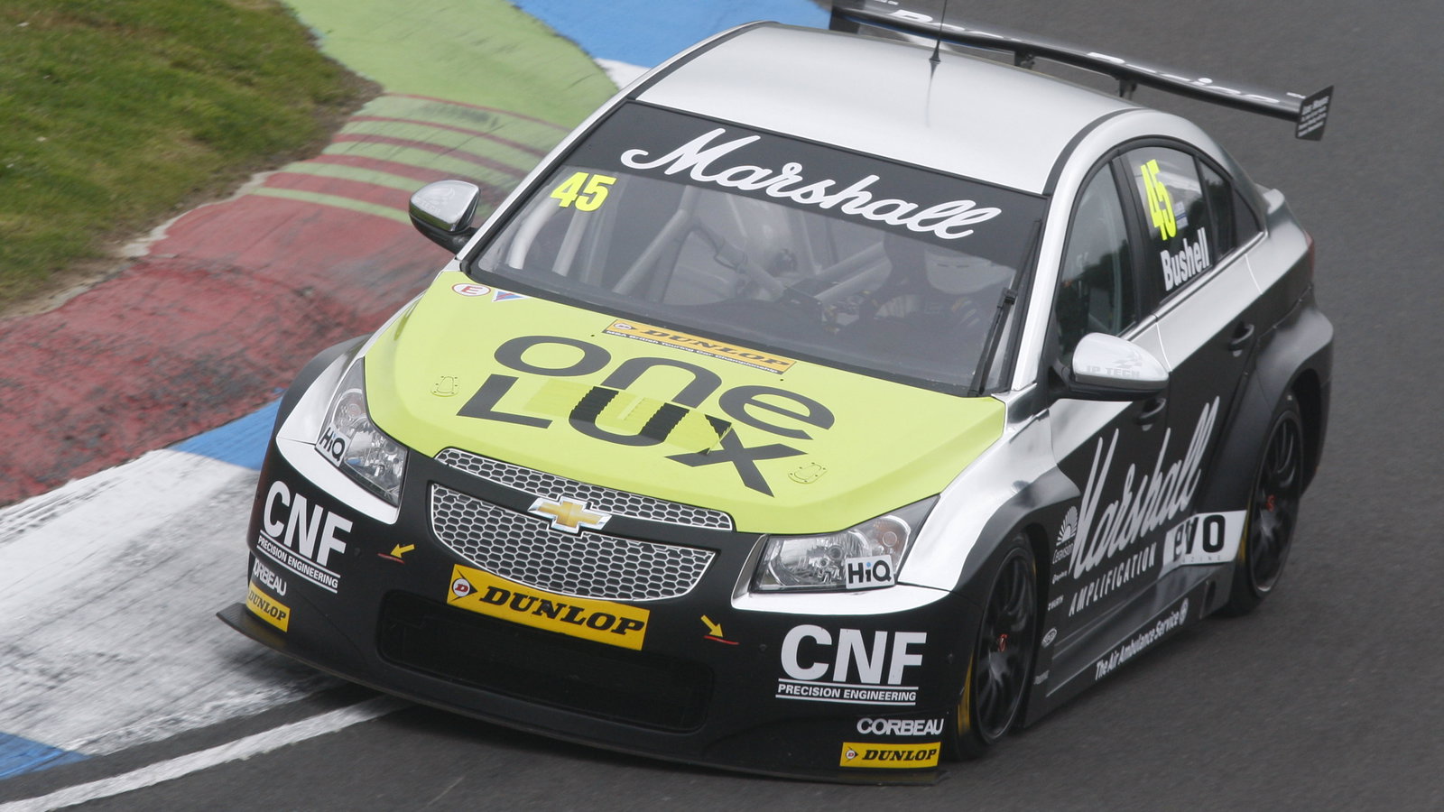 Mike Bushell (GBR) IP Tech Race Engineering Chevrolet Cruze