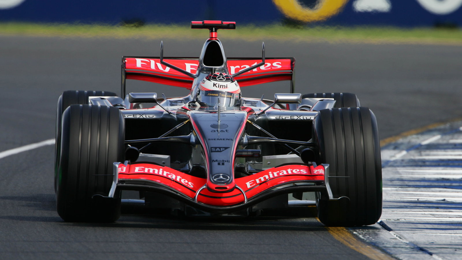 Kimi Raikkonen - McLaren Mercedes, MP4-21