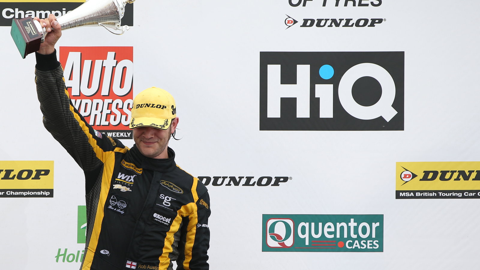 Rob Austin (GBR) WIX Racing Audi A4