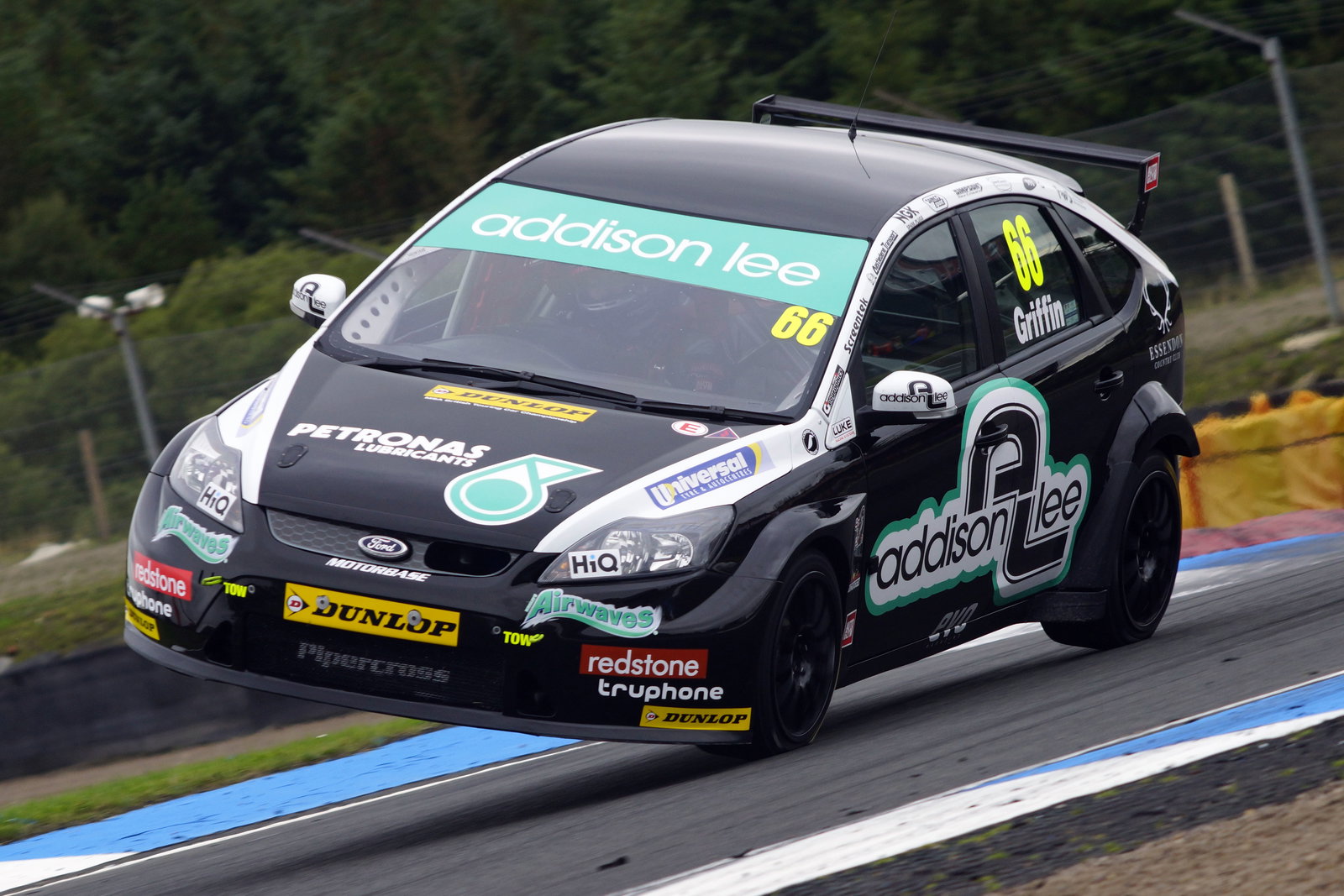 Liam Griffin (GBR) Ford Focus