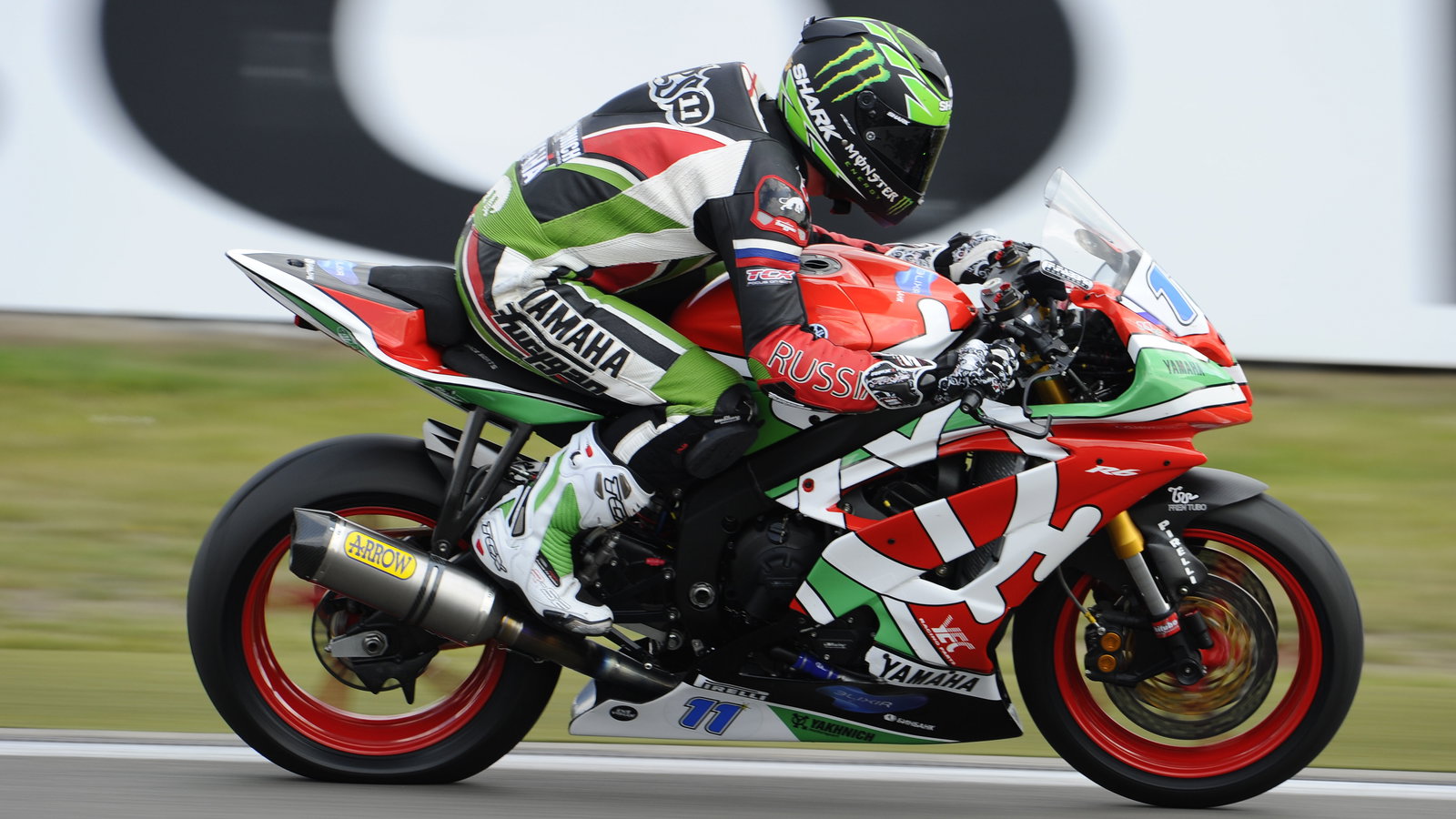 Sam Lowes, German WSS 2013