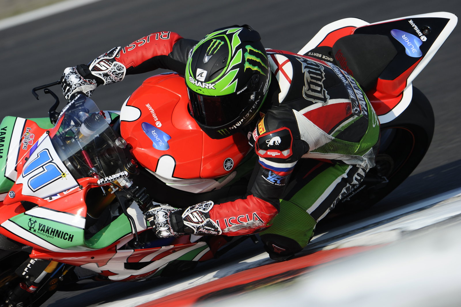Sam Lowes, German WSS 2013