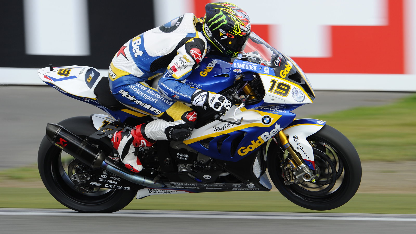 Chaz Davies, German WSBK 2013