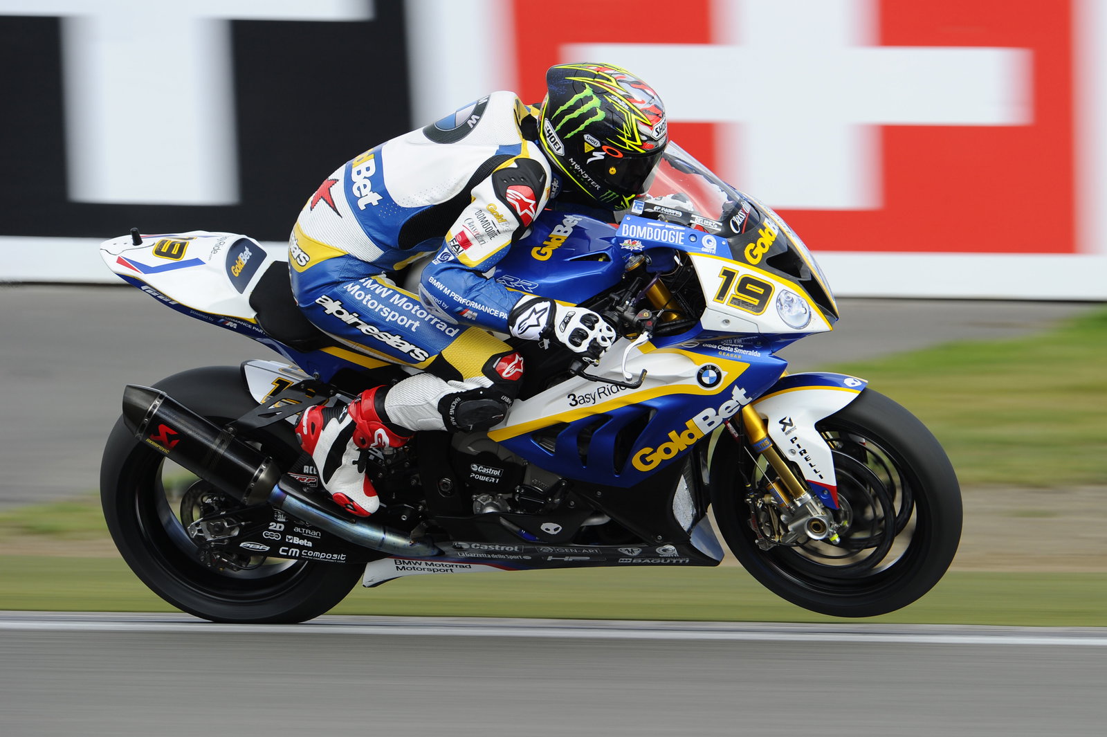 Chaz Davies, German WSBK 2013