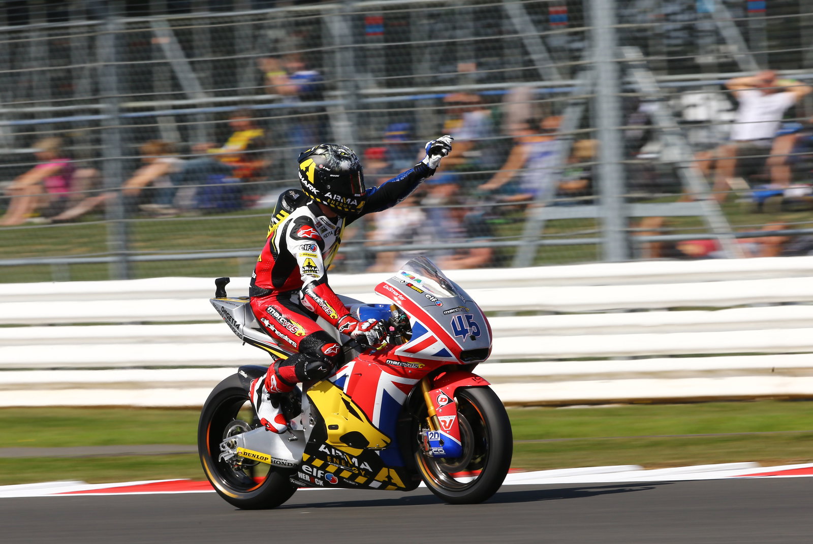 Redding, Moto2, British MotoGP 2013